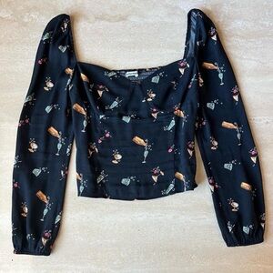 Reformation Cocktail Party Reign Top